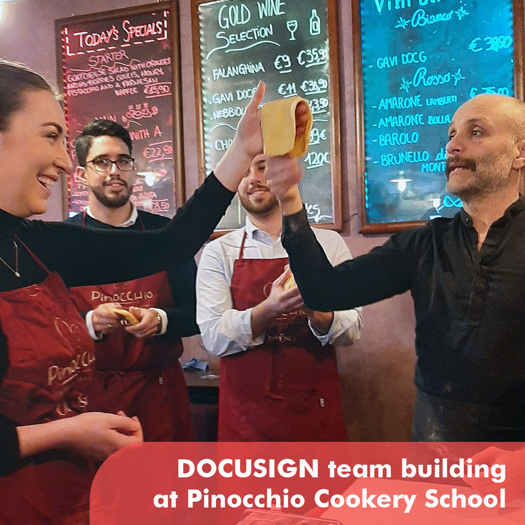 flavourofitaly's tweet image. Build up your team spirit around the table 😃
See what a great chef 👨‍🍳 you can become #cooking with us a fantastic Italian meal with your workmates.
Choose among our proposals👉 pinocchio.ie/home/corporate…
Or
📩 info@flavourofitaly.net
☎️ 01 4608800

#cookingclasses #teambuilding