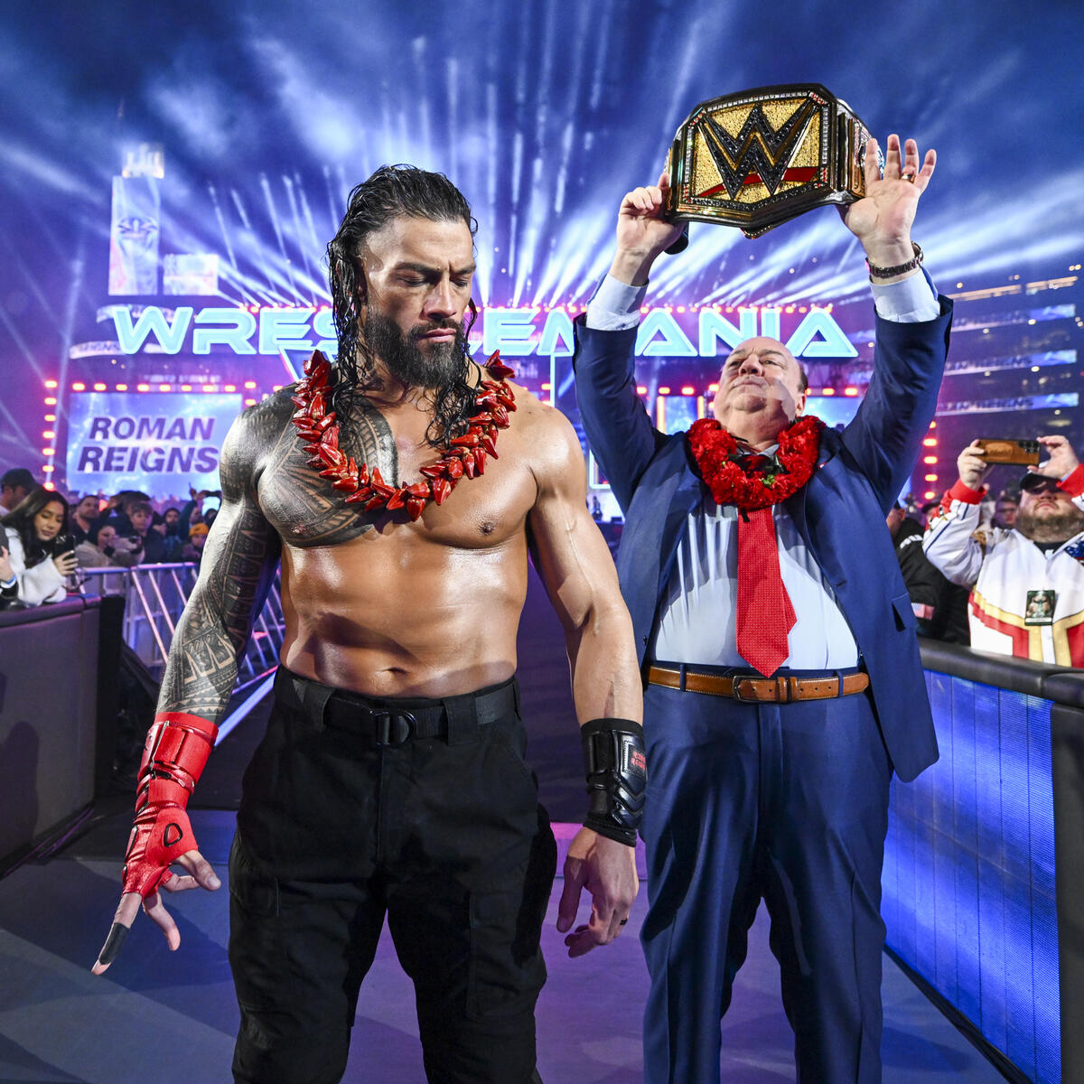 Wrestle Features tweet media