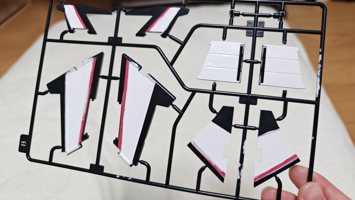 なんかもうシールの方が良かったんじゃね？と思えてきた