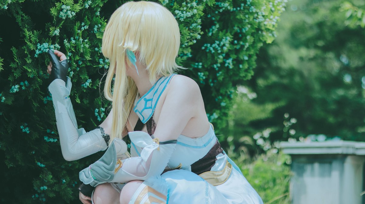 n0a0128's tweet photo. ．

風の記憶

．
📷 @tsuyuuu___ さん
cosplay / Tap 4K推奨
#Lumine #GenshinImpact https://t.co/QtzG0YX4Lv