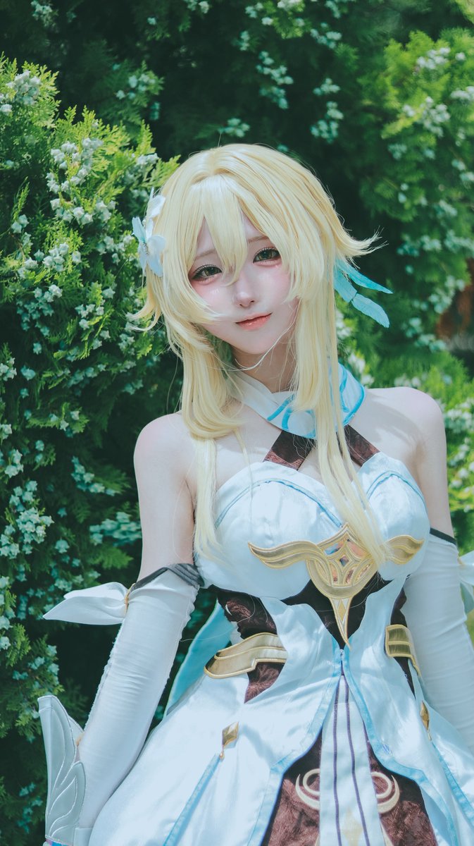 n0a0128's tweet photo. ．

風の記憶

．
📷 @tsuyuuu___ さん
cosplay / Tap 4K推奨
#Lumine #GenshinImpact https://t.co/QtzG0YX4Lv