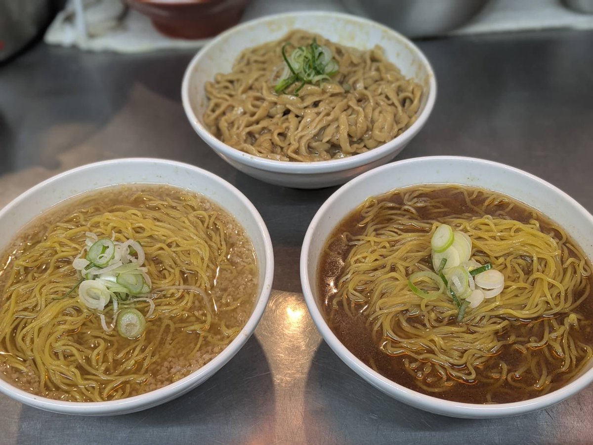 自家製麺 麺や六等星 ✡️ 手作り！ tweet media