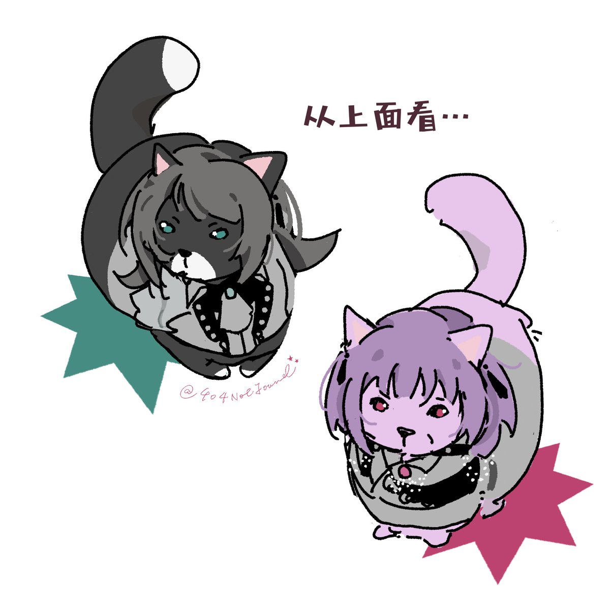 404NotFound_4NF's tweet photo. #八幡海鈴 #祐天寺にゃむ #AveMujica https://t.co/mliaKc408N