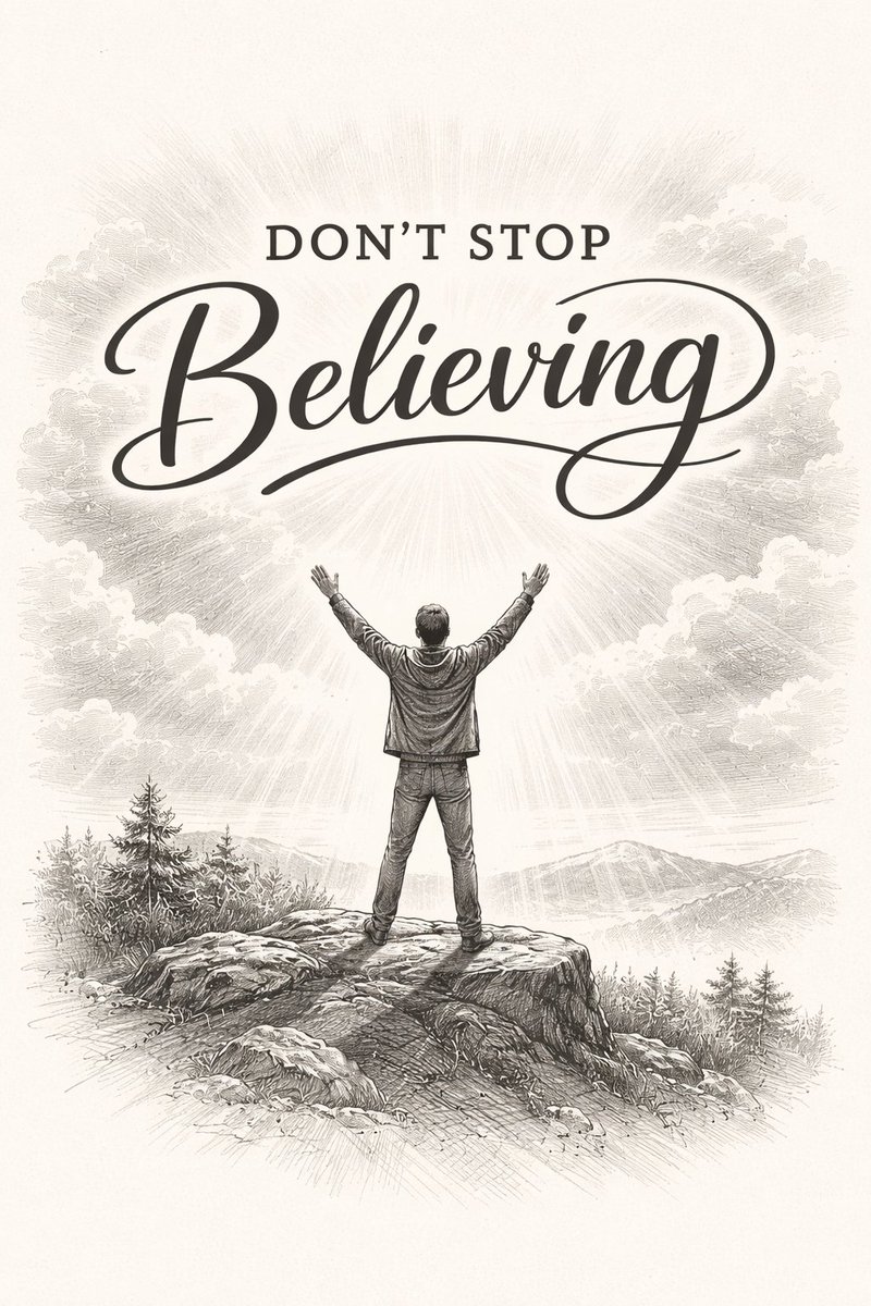 RockFugger's tweet image. Don’t stop believing in yourself. Even when the road is hard, faith and persistence will lead you to your breakthrough. Keep going your time is coming. 
#DontStopBelieving #KeepGoing #FaithOverFear #StayStrong #NeverGiveUp BelieveInYourself MotivationDaily TrustTheProcess Victory