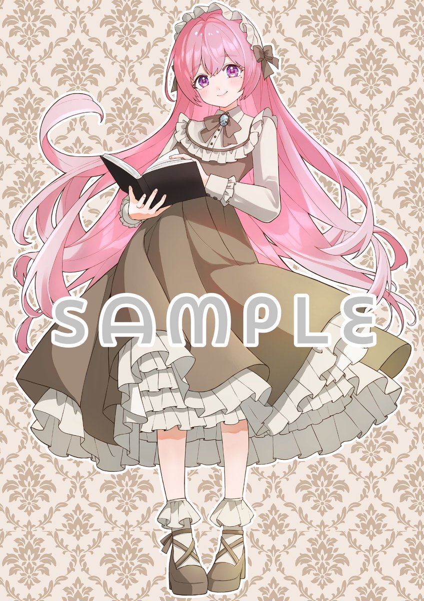 Mari_syarekoube's tweet photo. 収益化記念で描いていただいたキービジュアル実装されてます！
今井日向先生(  ＠omsbimi )ありがとうございます(*ˊᗜˋ*)
伯爵令嬢なまり子氏ステキすぎる⁝(ᵒ̴̶̷᷄⌑ ᵒ̴̶̷᷅   )⁝はわわ
チャームポイントは首元リボンの骸骨令嬢です☠️ https://t.co/1edFyvOX7g