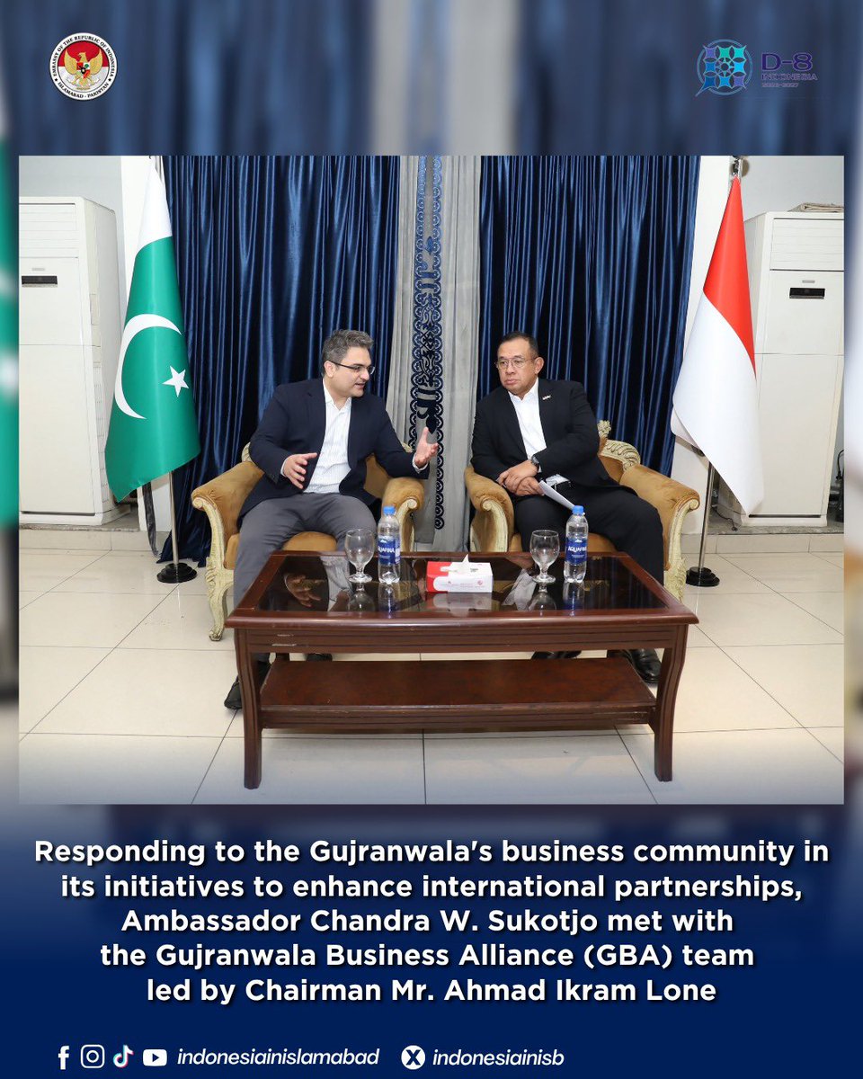 Indonesian Embassy in Islamabad tweet media