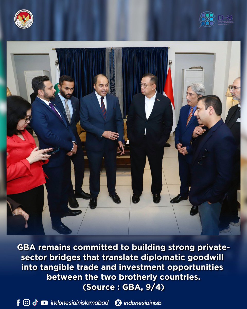 Indonesian Embassy in Islamabad tweet media