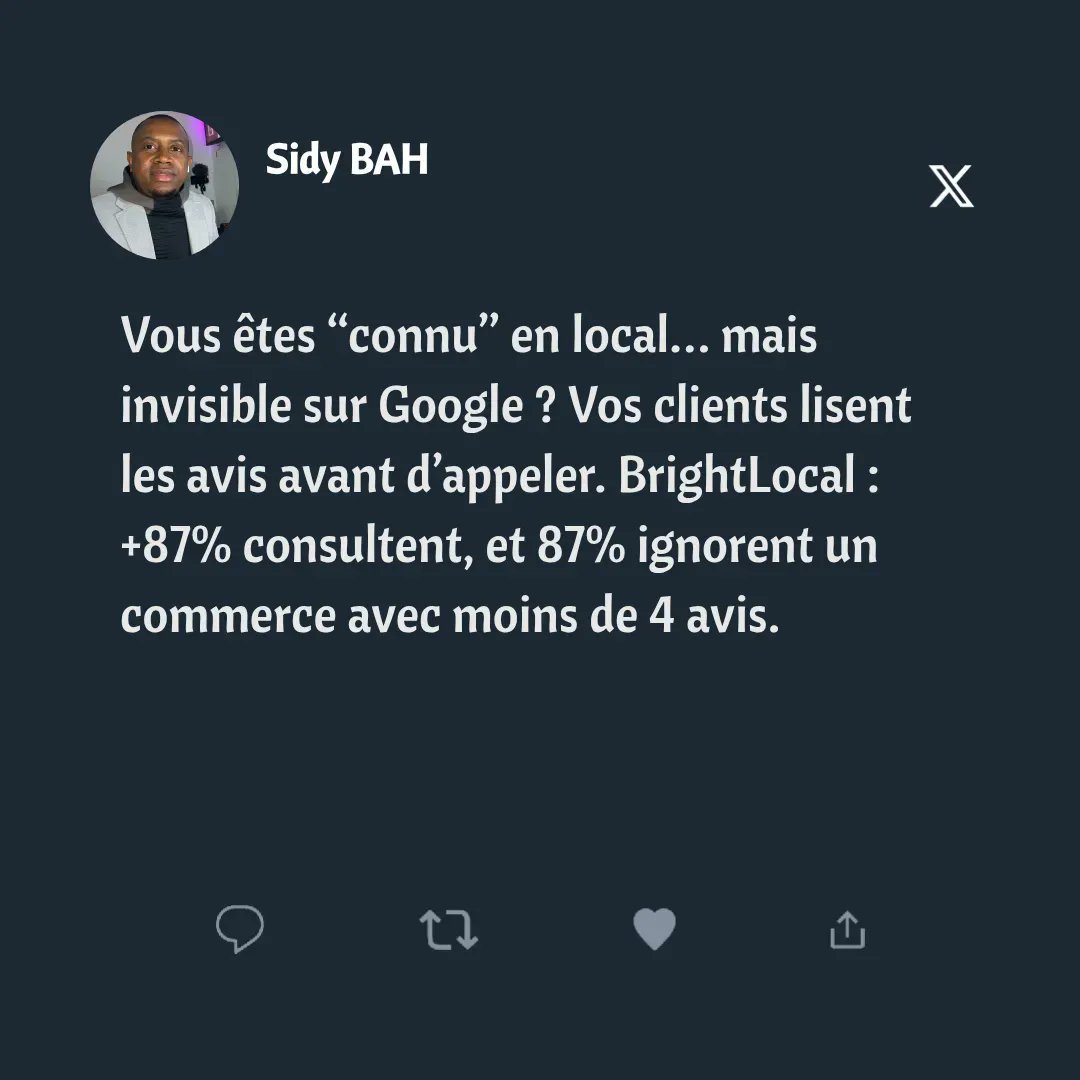 Sidy BAH tweet media