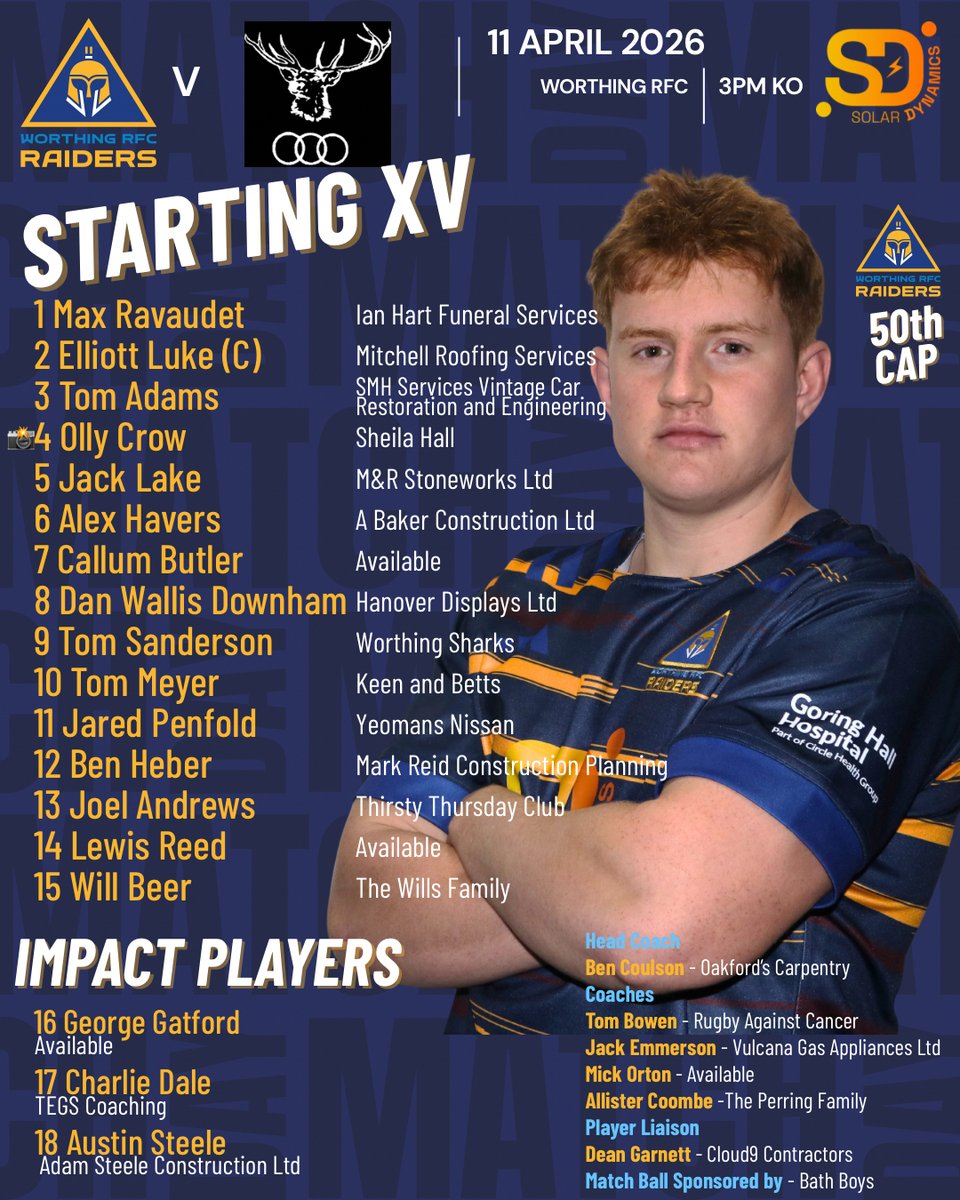 Worthing RFC tweet media