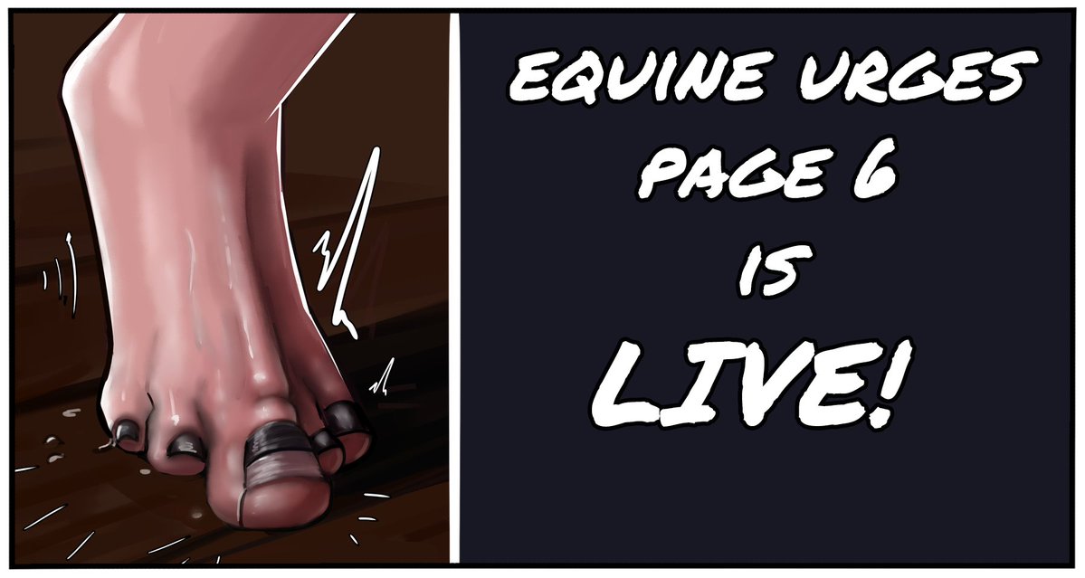 Equine Urges Page 6 is LIVE on Patreon/SubscribeStar!

Patreon: 
patreon.com/posts/equine-u…

SubscribeStar: 
subscribestar.adult/posts/2434154