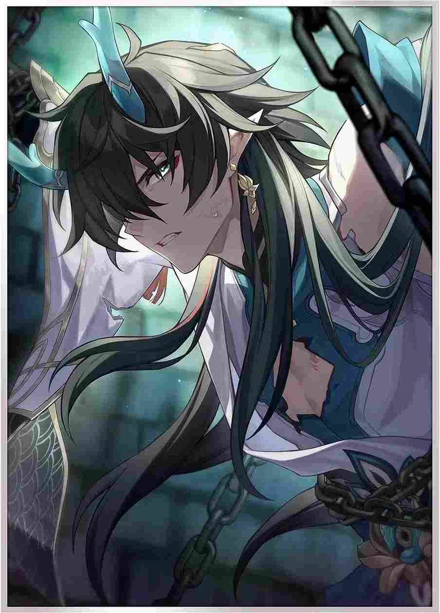 arartwbl's tweet photo. 丹恒いつでも拘束されてるな https://t.co/lxnCjBonyI