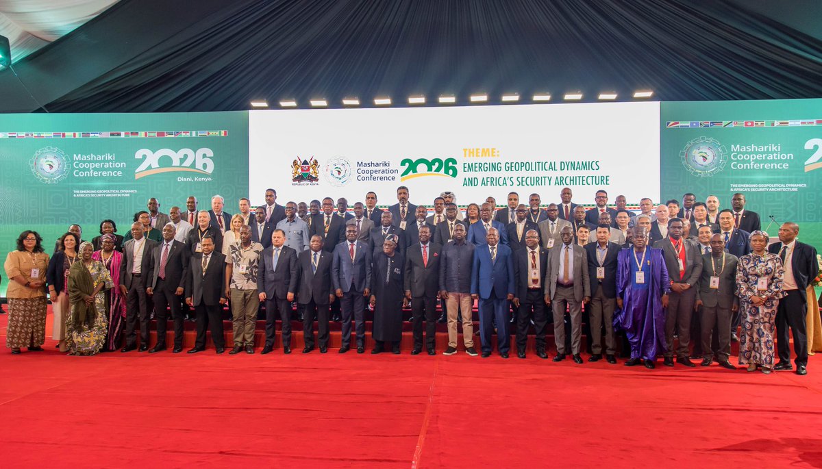 Kenya’s NIS Boss Noordin Haji Hosts Spy Chiefs from 98 Nations in Major Intelligence-for-Peace Conference

Diani, Kwale County – The largest security conference ever held on African soil kicked off on Thursday in the coastal town of Diana, Kwale County, bringing together