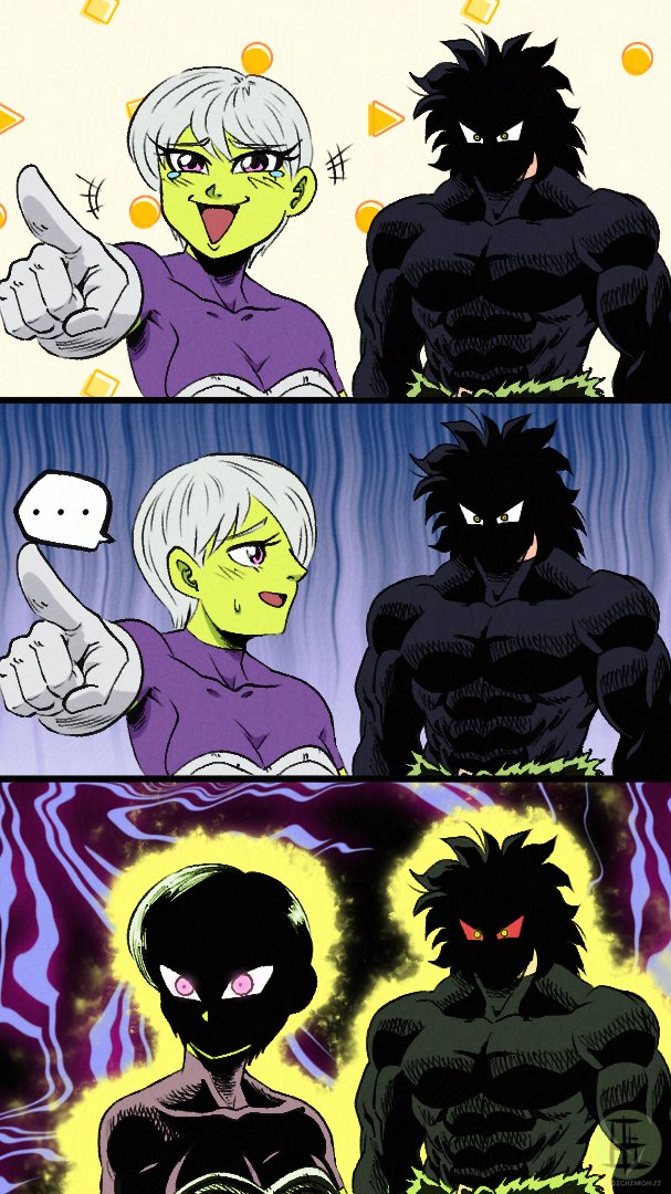 Dragon Ball | Broly &amp; Cheelai

#ドラゴンボール