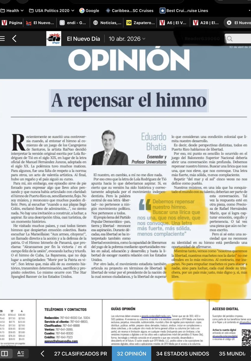 LUIS R DAVILA-COLON tweet media