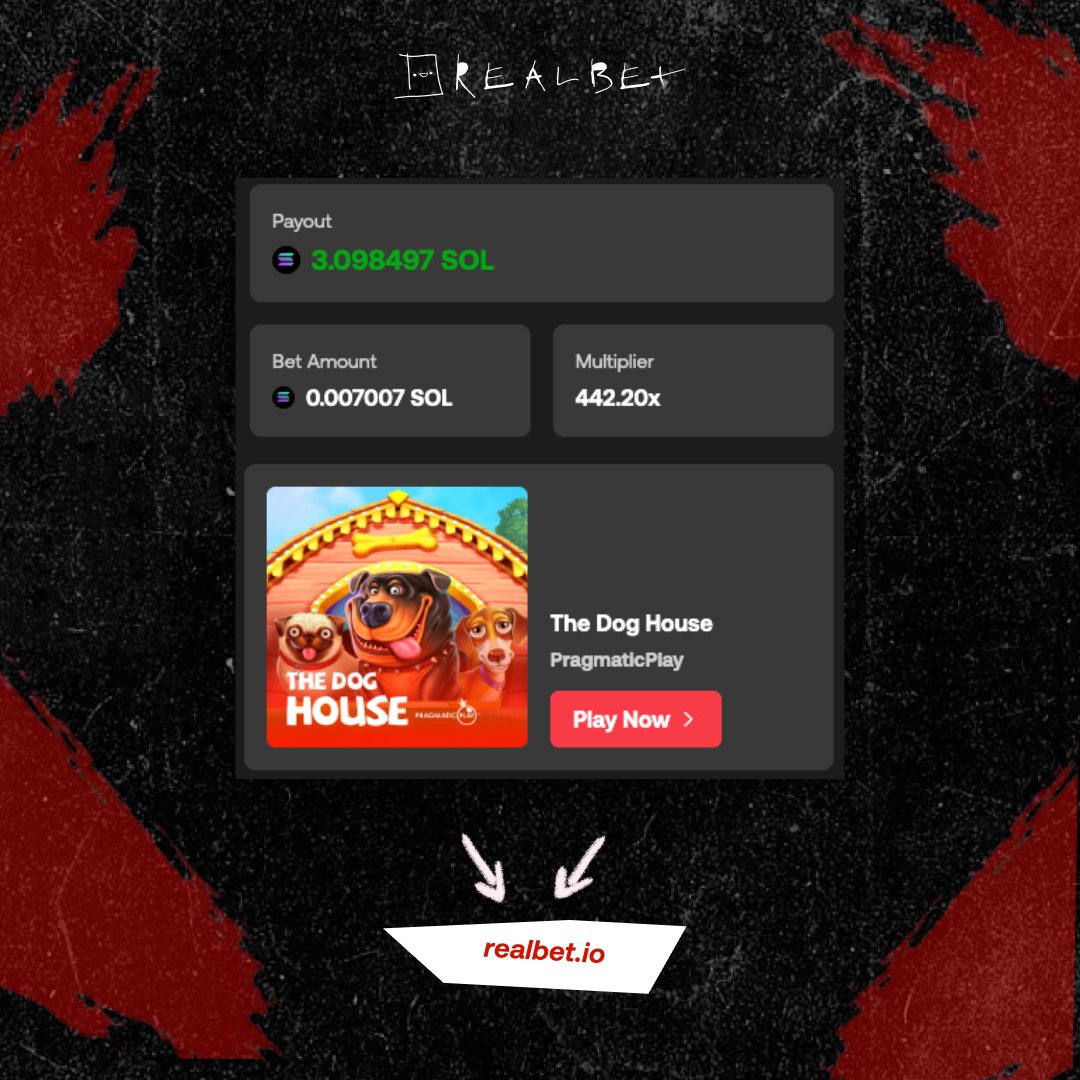 Realbet.io tweet media