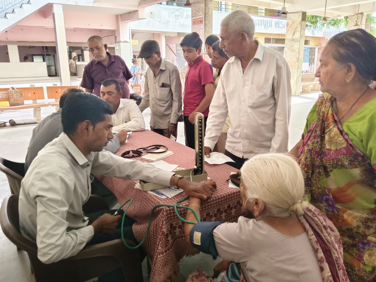 Govt. ayurved disp. General hospital botad tweet media