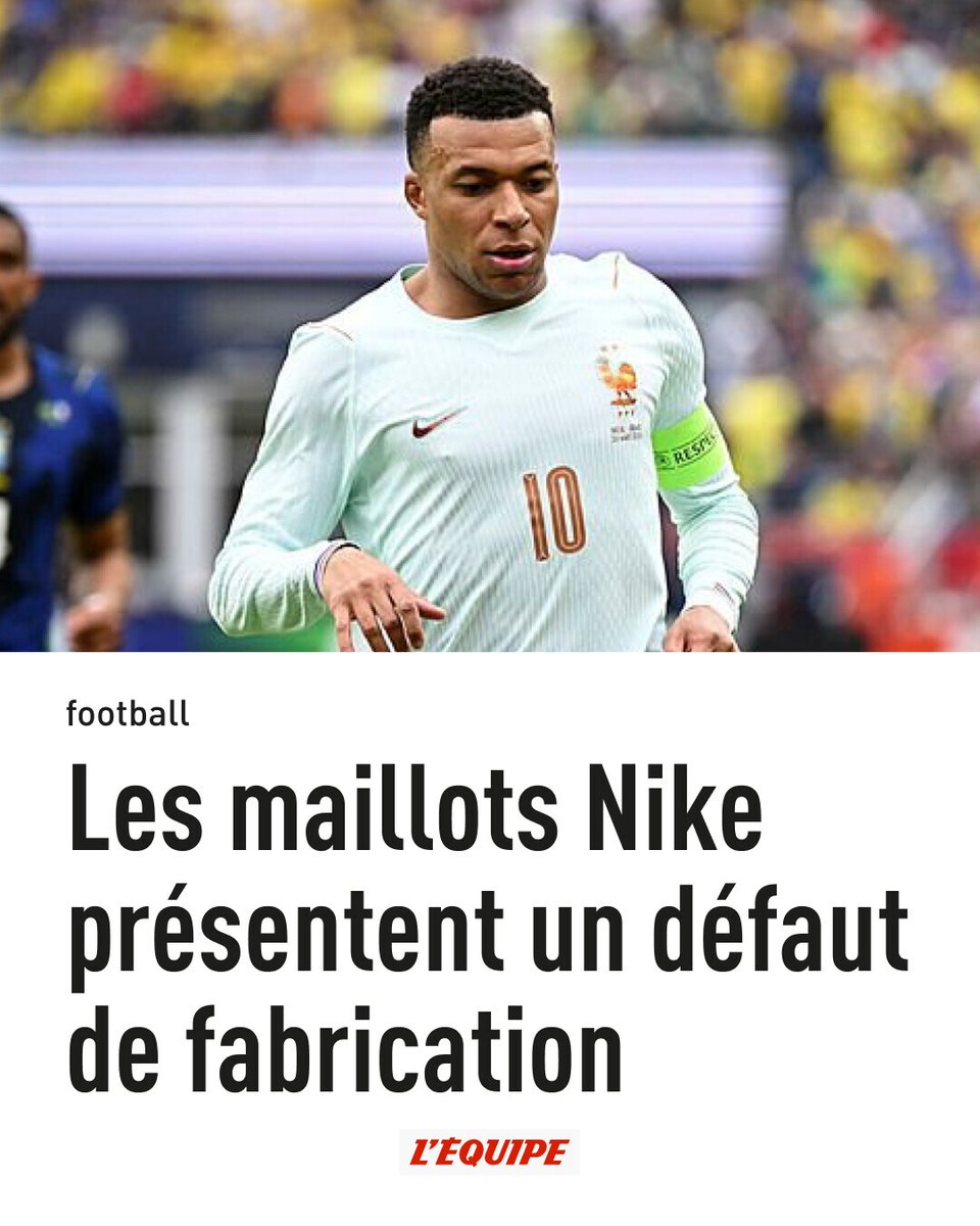 L'Équipe tweet media