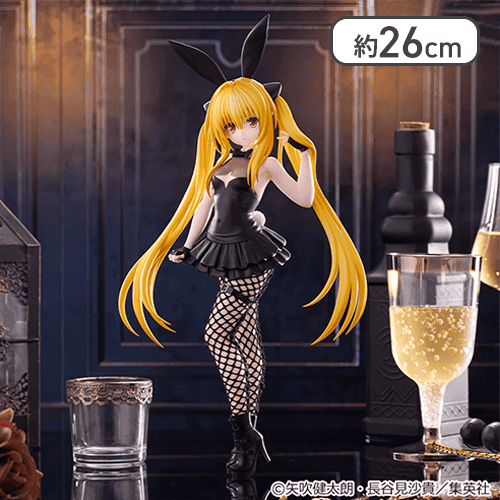 CCatcherApp's tweet image. 💛👯‍♀️入荷案内👯‍♀️💛

#To LOVE る―とらぶる―ダークネス BiCute Bunnies Figure―金色の闇―　 

クールな性格で大人気✨の #ヤミちゃん がバニースーツ姿で登場です❣️❣️
可憐な表情も魅力的💕で彼女らしさ全開のフィギュアとなっております❗❗😍

▼ゲームプレイはこちら
ccatcher.onelink.me/893388614/mllz…