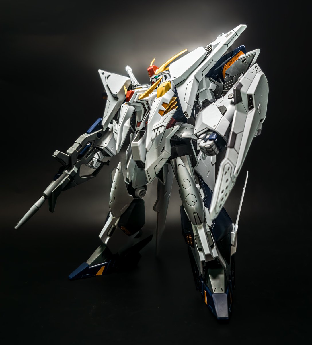 sound3959's tweet image. 機動戦士ガンダム 閃光のハサウェイ
HGUC 1/144 Ξガンダム

⬇ポージング
#ガンプラ
#gunpla