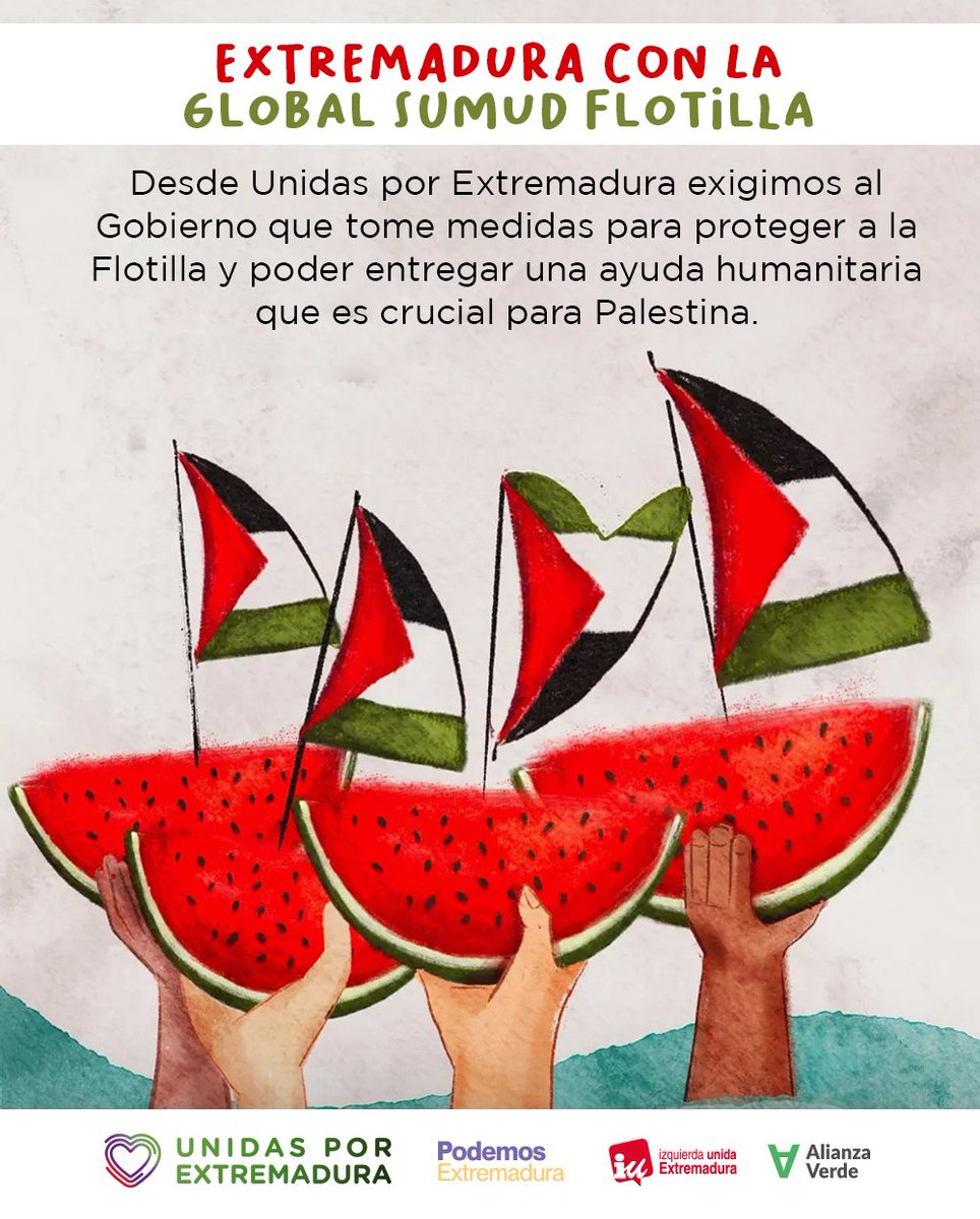 Podemos Extremadura tweet media