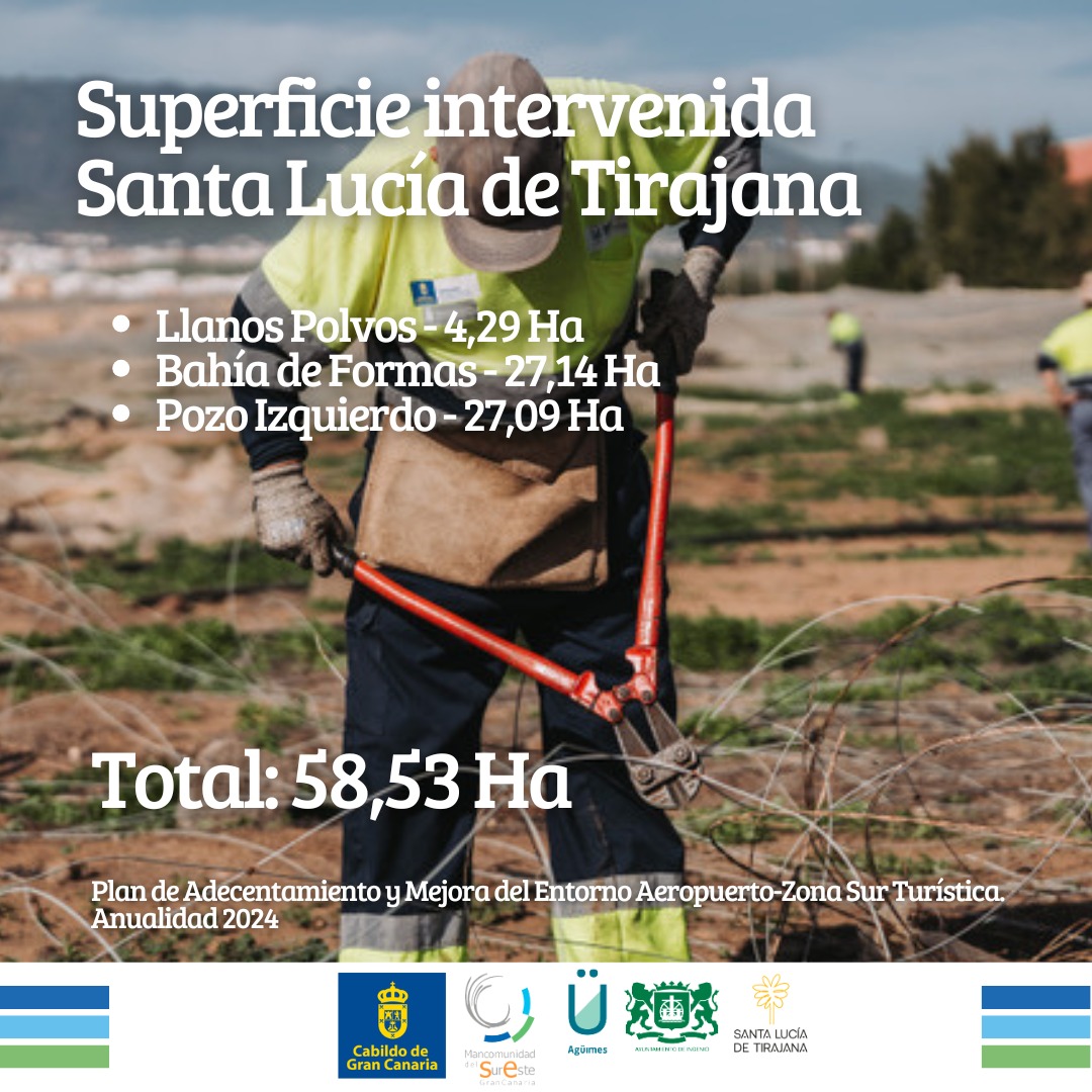 Mancomunidad del Sureste de Gran Canaria tweet media