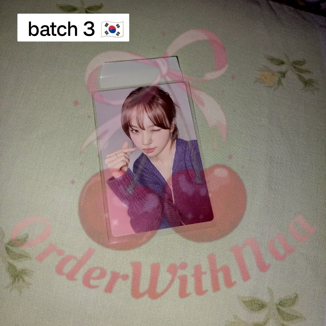 jastipannaa's tweet photo. #JastipanNaa🍒 https://t.co/YZDcAZBdLO