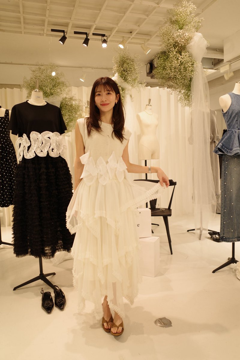 rina_y0622's tweet photo. みんなはどれが好き?🖤
たくさんオーダーしちゃった///
Freneの展示会行ってきたよん!
可愛いのいっぱいで夢の空間だった!
#frene https://t.co/3WrpC5oyLl