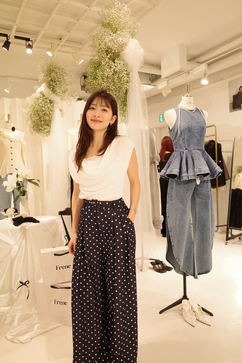 rina_y0622's tweet photo. みんなはどれが好き?🖤
たくさんオーダーしちゃった///
Freneの展示会行ってきたよん!
可愛いのいっぱいで夢の空間だった!
#frene https://t.co/3WrpC5oyLl