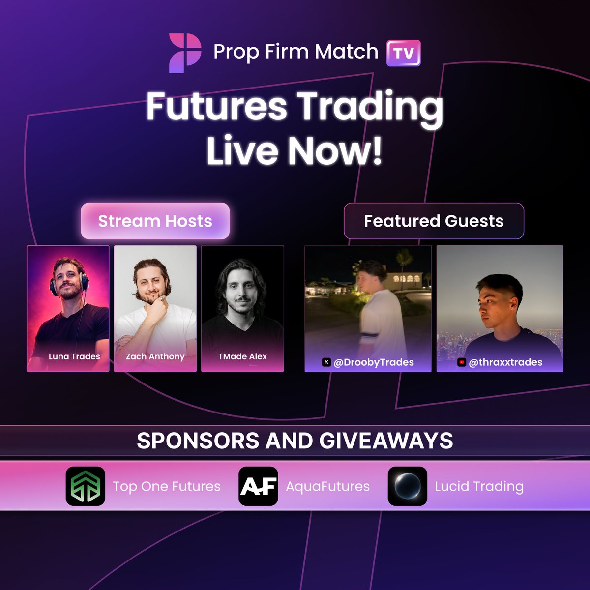 Prop Firm Match TV tweet media