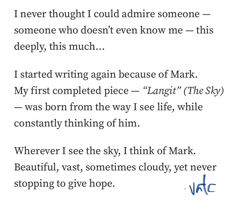 hey mark,
have you seen the sky today?
if you’re still busy, then
this is for you MARK LEE