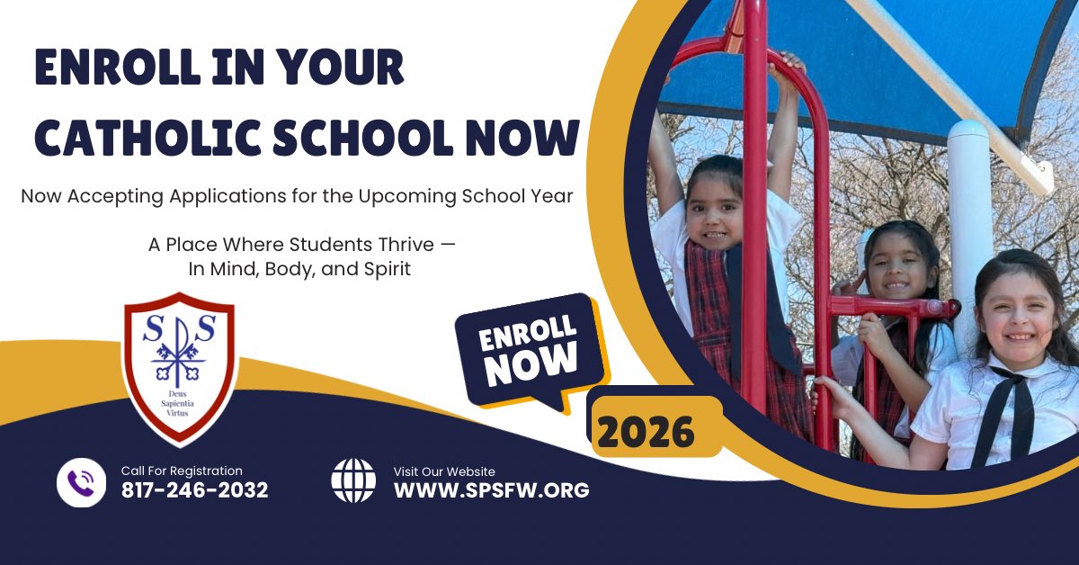 St. Peter the Apostle Catholic School tweet media