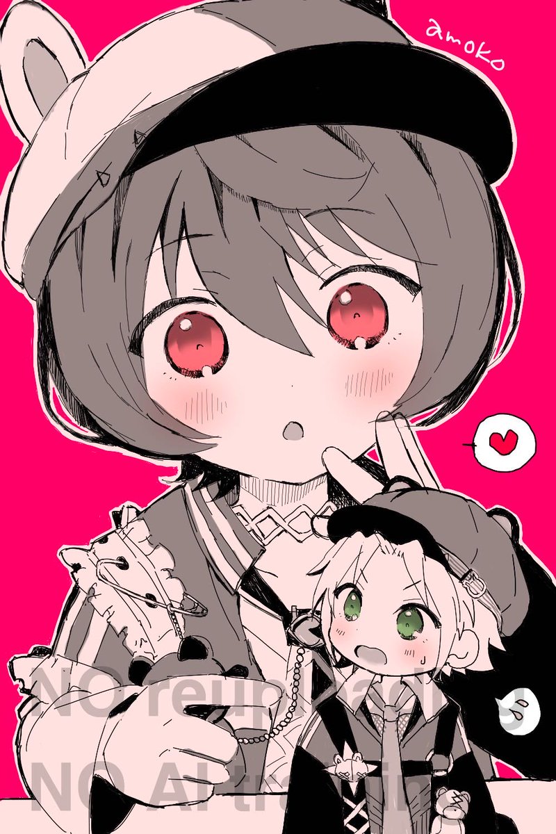 あもコ tweet media