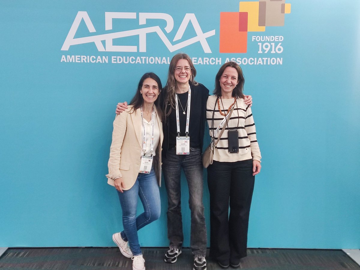 I... El complet! #AERA2026