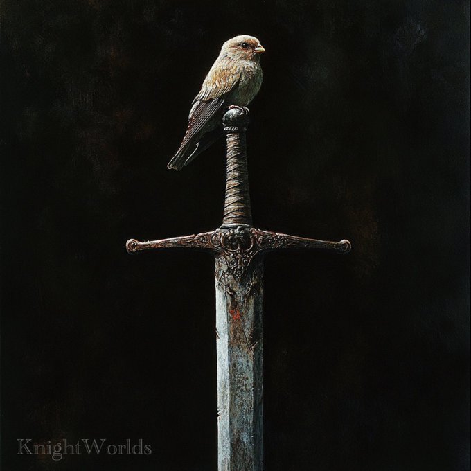 Knight World tweet media