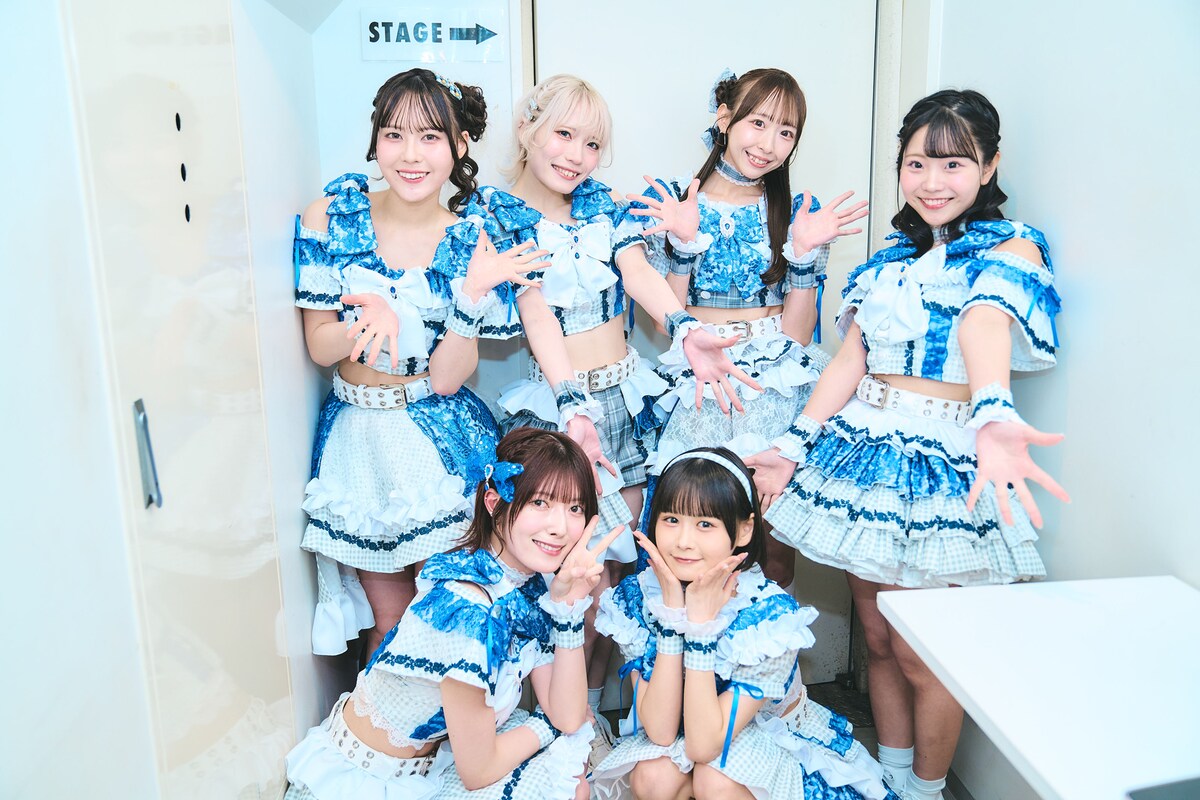 natalie_mu's tweet photo. ◤ライブレポート◢

“今を生きる”アイドル・Tohkeiが
6人で踏み出した新たな1歩

新体制お披露目ライブ「花明」大盛況🌸

⏬️詳細・写真16枚
https://t.co/wtanK9Xrmt

#Tohkei https://t.co/NUr2bTKW67