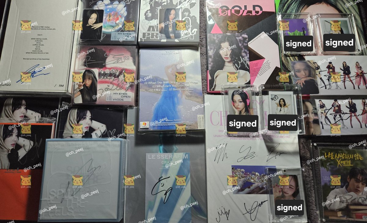 oh_peej's tweet photo. Signed Items for Sale 💸

Dm our Instagram account if interested 🙋‍♂️
@oh_peej  

Tags:
wts sell lfb buy ph ww sealed signed polaroid photocard album aespa bts itzy twice jisoo nct seventeen rm yeji chaeryeong lia ryujin yuna winter karina giselle wendy nayeon tzuyu woozi 친필싸인 https://t.co/dhic9nlQHL