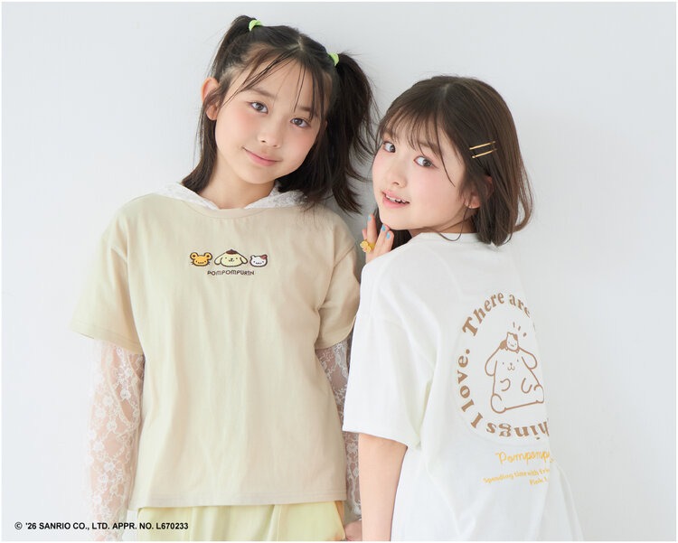ピンクラテ × ポムポムプリン🍮 アニバーサリーを記念した かわい
