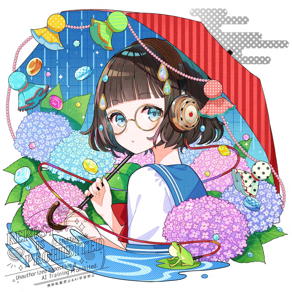 nick🎨Illustratorご依頼受付中 tweet media