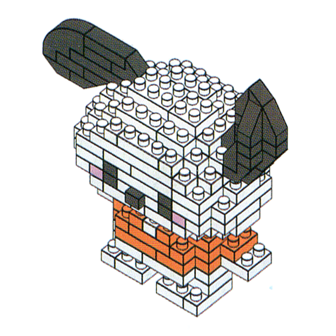 AllGoodsManual's tweet image. How to Build Blocks Pochacco - LBOYU No.7213A Instructions
youtu.be/-nLIQrKX4ow
LBOYU My Blocks - Sanrio Pochacco No.7213A
Pieces : 131pcs
H : 64mm
W : 68mm
L : 30mm
#Assembly #LBOYU #MicroBlock #MiniBlock #NanoBlock #No_7213A #Pochacco #Sanrio