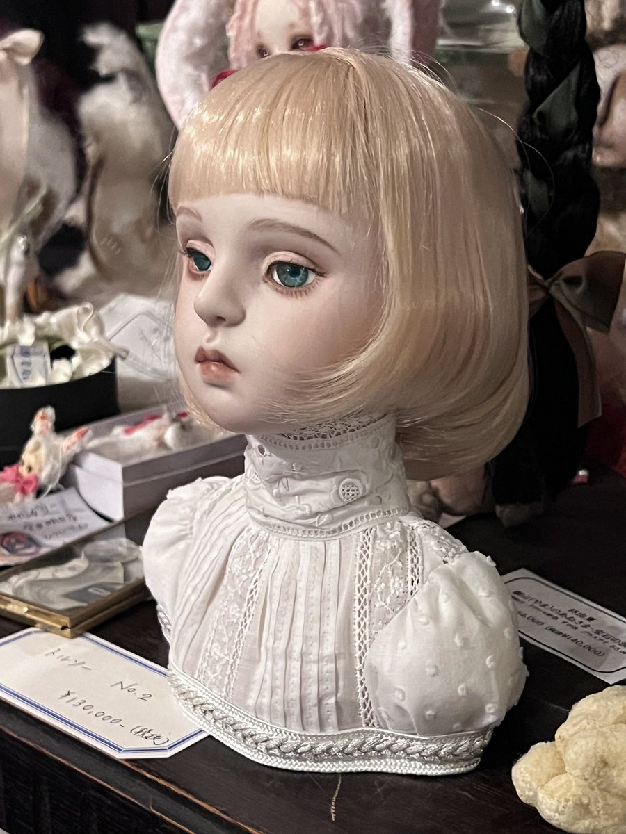 コルメキッサ⭐︎創作人形・絵画のセレクトショップ＆ギャラリー tweet media