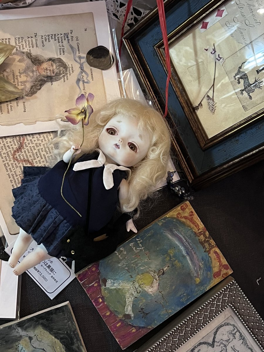 コルメキッサ⭐︎創作人形・絵画のセレクトショップ＆ギャラリー tweet media