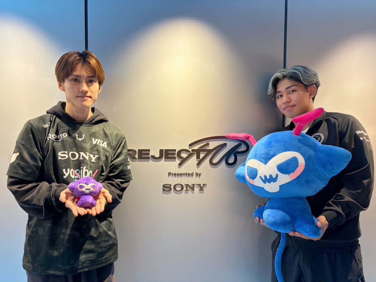 REJECT esports tweet media