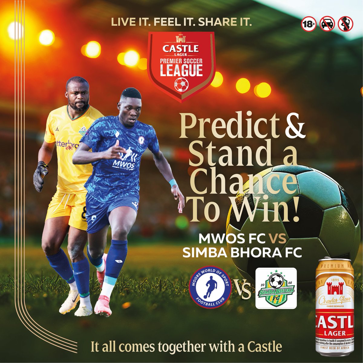 Castle Lager Zimbabwe tweet media