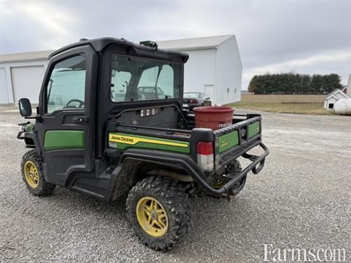 FarmsNews's tweet image. 2023 John Deere XUV 835M 👇

4WD gas XUV, extreme terrain, power steering, cargo box with poly liner, brake lights, taillights, and more.

usfarmer.com/recreational-v…

#JohnDeere @LegacyEquipment