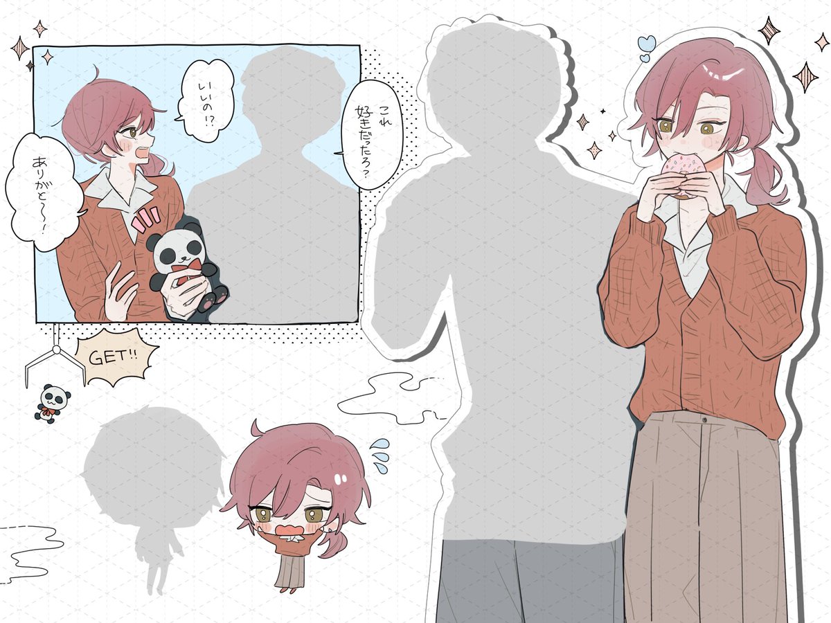 chachadesunen's tweet photo. 描かせていただいたゆる詰め込みたち〜！🐹 https://t.co/O1zIjCGR3T