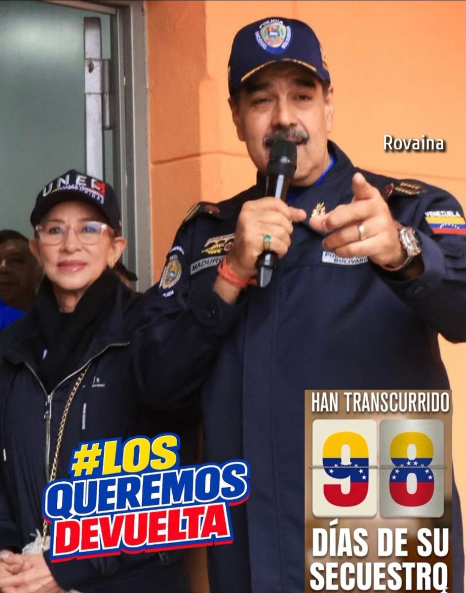 DEJEN LA HIPOCRESÍA!! Q Todos en el mundo saben quiénes son melanie y Trump...  PERO nadie hace , ni hará un CDSM!! nosotros en Venezuela lo que queremos es que liberen a nuestro PRESIDENTE y PRIMERA DAMA SECUESTRADOS!!