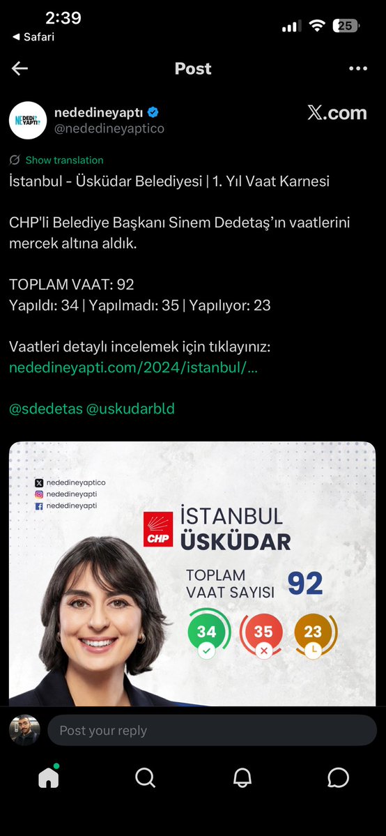 Cihan Özbek tweet media