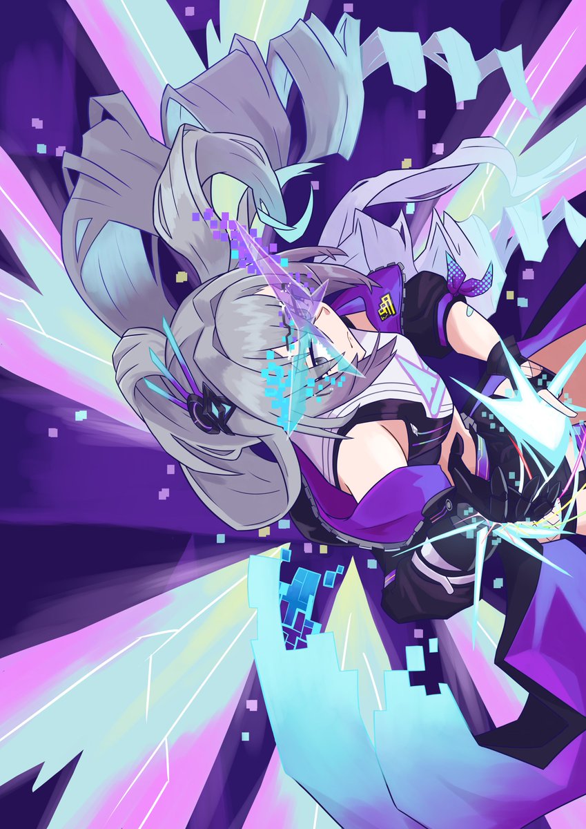 alltreiya's tweet photo. Silverwolf Lv 999
#HSR #HonkaiStarRail #银狼 https://t.co/a1H4abIF2Y