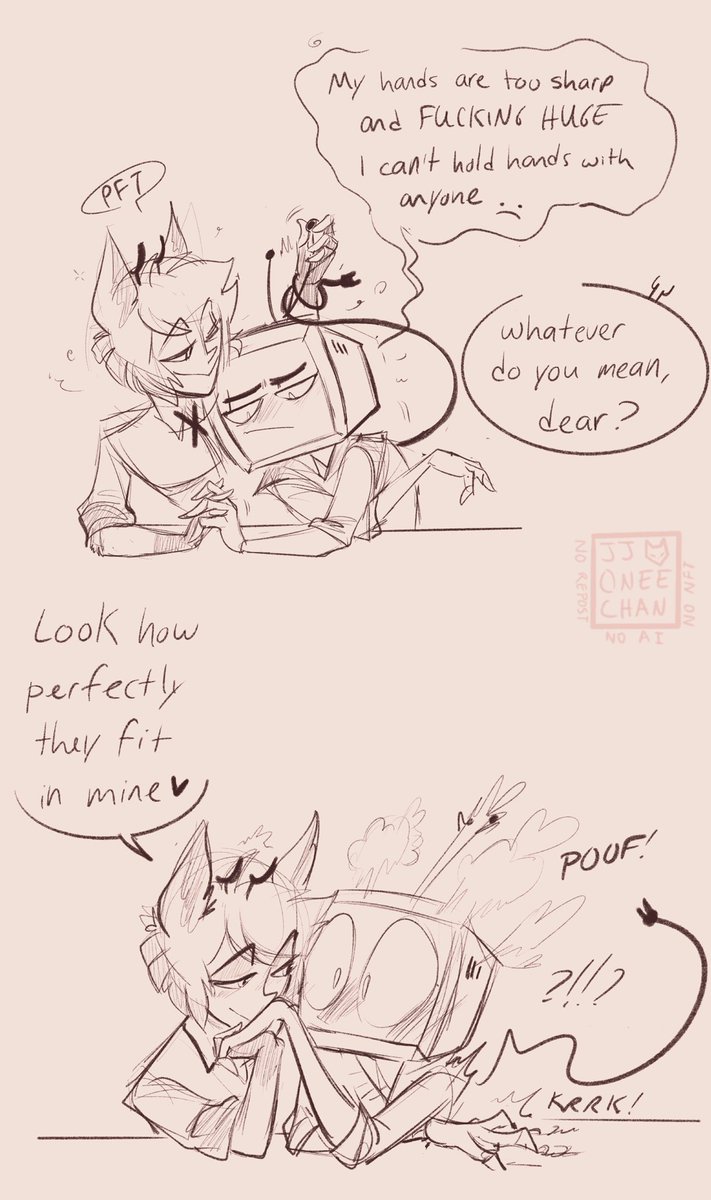 JJOneechan's tweet image. 📻📺 A Perfect Fit
#radiostatic #sparksduo