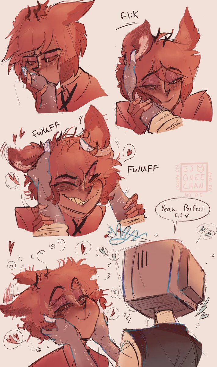 JJOneechan's tweet image. 📻📺 A Perfect Fit
#radiostatic #sparksduo